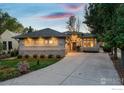 Charming home featuring a three-car garage, and neutral tone finishes at 2500 Pampas Ct, Boulder, CO 80304