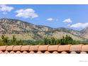 Scenic mountain views visible from property at 1715 Sunset Blvd, Boulder, CO 80304