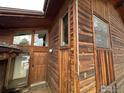 Wooden exterior with entrance and surrounding details at 1743 Hawthorn Pl, Boulder, CO 80304