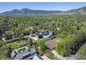 Luxury home with mountain views and a large backyard at 2210 Meadow Ave, Boulder, CO 80304