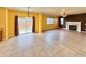 Dining area with sliding glass door to patio at 9821 Mobile St, Commerce City, CO 80022