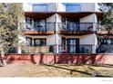 Rear view of building showcasing multiple balconies at 1934 18Th St # 12, Boulder, CO 80302