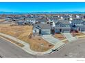 New construction home with mountain views and corner lot at 6325 Copper Dr, Erie, CO 80516