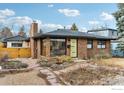 Updated brick ranch home with a fenced yard at 219 29Th St, Boulder, CO 80305