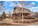 Beautifully landscaped property showcasing the house's architecture and inviting outdoor space at 1385 Washburn St, Erie, CO 80516