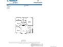Floor plan displaying the second-floor layout, including bedrooms, loft, laundry, and walk-in closets at 16815 Mckay Dr, Mead, CO 80542