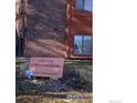 Sign for Village Condominiums at 1961-1967 Centennial Drive at 1961 Centennial Dr, Louisville, CO 80027