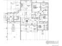 Detailed floor plan showing the layout of the home's rooms and dimensions at 1233 Eliza Ave, Berthoud, CO 80513