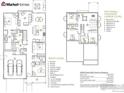 Floorplan depicts layout of a 2000 Oasis Mid Century Modern home, including optional finished lower level at 2286 Star Hill St, Longmont, CO 80503