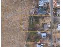 Aerial view of property with a large lot size and surrounding neighborhood at 2975 3Rd St, Boulder, CO 80304