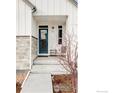 A covered front door and entryway at 751 W Grange Ct # A, Longmont, CO 80503