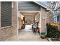 Spacious three-car garage offering ample storage and workspace at 5393 Oak Tree Ct, Boulder, CO 80301