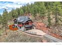 Beautiful multi-level house with private back deck backing to trees at 795 Pine Brook Rd, Boulder, CO 80304