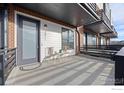 Private patio area with seating, perfect for relaxing and enjoying the outdoor ambiance at 2611 Westview Way, Superior, CO 80027