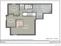 Lower floor plan with two bedrooms, bathroom, storage, and recreational room with optional wet bar at 24157 E River Front Dr, Aurora, CO 80019