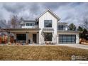 Beautiful two-story home with modern farmhouse appeal, featuring a welcoming front porch and ample curb appeal at 1415 Riverside Ave, Boulder, CO 80304