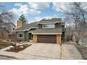 Charming two-story home with lush landscaping and a spacious two-car garage at 2167 Jordan Pl, Boulder, CO 80304
