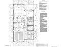 First floor plan showcasing the layout of the kitchen, living room, dining room, and garage at 304 W Maple St, Louisville, CO 80027