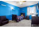 Well decorated bedroom with good light and modern furniture at 465 S 24Th Ave, Brighton, CO 80601