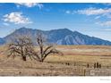 Mountain view featuring beautiful landscape at 153 Mohawk Cir, Superior, CO 80027