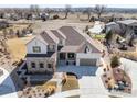 Expansive property featuring a landscaped yard, play area, and stunning views of the neighborhood at 2232 Sedgwick Ct, Longmont, CO 80503