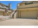 Close-up of well-kept townhouses with private garages and tidy landscaping at 2954 Kalmia Ave # 34, Boulder, CO 80301