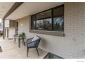 Cozy front porch with outdoor seating, offering a relaxing space to enjoy the neighborhood views at 4705 Chatham St, Boulder, CO 80301