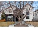 Beautiful two-story home with modern design and inviting front entrance at 1028 Rex St # B102, Louisville, CO 80027