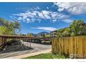 Designated covered parking with mountain views, a great amenity for residents and guests at 2227 Canyon Blvd # 360, Boulder, CO 80302