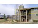 View of building exterior showing balconies and walkways at 695 Manhattan Dr # 213, Boulder, CO 80303