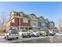 Multi-Gathering home showing the exterior and parked cars on the street at 1944 Arapahoe Ave # C, Boulder, CO 80302