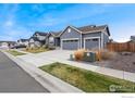 Inviting home with well-maintained lawn and a two-car garage, nestled in a quiet neighborhood at 316 Rhubarb Dr, Berthoud, CO 80513