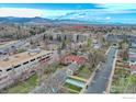 Scenic aerial view of the neighborhood showcasing nearby streets, trees, and access to local amenities at 325 27Th St, Boulder, CO 80305