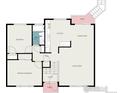 First floor floorplan features kitchen, living room, bedrooms, and bathrooms, offering a functional layout at 9 James Cir, Longmont, CO 80501