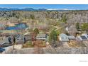 Charming home with mountain views and a pond nearby at 1449 Adams Pl, Louisville, CO 80027
