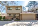 Charming two-story home boasts mature trees, a two-car garage, and attractive landscaping at 1085 Fairway Ct # A, Boulder, CO 80303