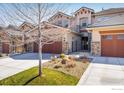 Charming home featuring a two-car garage, rock landscaping and beautiful curb appeal at 2966 Casalon Cir, Superior, CO 80027