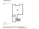 Expanded basement floor plan with an unfinished area and options for windows at 3039 Newfound Lake Rd, Berthoud, CO 80513