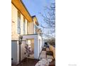 Stylish home featuring modern architecture, a walkway, and landscaped entrance at 358 Arapahoe Ave # C, Boulder, CO 80302