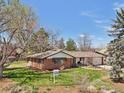 Brick home with an 
