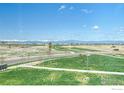 Expansive view of the Colorado plains and mountains at 5805 Red Barn Ave, Mead, CO 80542