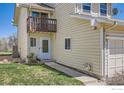 Charming townhome with a private balcony and attached one-car garage at 1222 Atwood St, Longmont, CO 80501