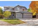 Charming two-story home with a three-car garage and well-kept lawn at 1579 Hays Ct, Erie, CO 80516
