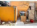 Cozy backyard patio and entrance, showcasing outdoor living space at 801 Confidence Dr # 2, Longmont, CO 80504