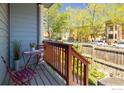 Inviting porch with a cozy seating area, perfect for enjoying the outdoors in a peaceful setting at 1605 17Th St, Boulder, CO 80302