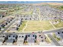 A birdseye view of the property's location in a neighborhood near parks and open spaces at 17614 Cherokee St, Broomfield, CO 80023