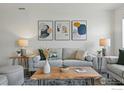 Cozy living area with stylish decor, featuring comfortable seating and bright natural light at 3770 Iris Ave # B, Boulder, CO 80301