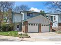 Charming home with a two-car garage and a well-kept front yard at 1435 Agape Way, Lafayette, CO 80026