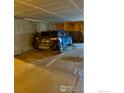 One-car garage with parking space for compact car in an well lit, secure parking garage at 3025 Broadway St # 17, Boulder, CO 80304