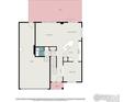 Detailed floor plan showcasing the layout of the living room, kitchen, bedrooms, and garage spaces at 540 Marmalade Dr, Berthoud, CO 80513